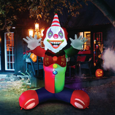 7TALL Halloween Inflatable Clown