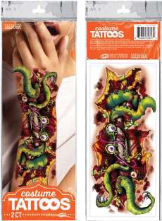 Halloween Arm Wounds Long