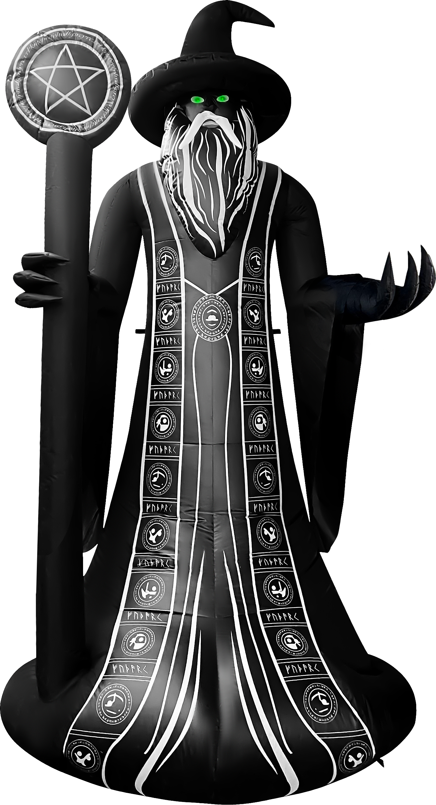 8.2FT Tall Inflatable Wizard Magician