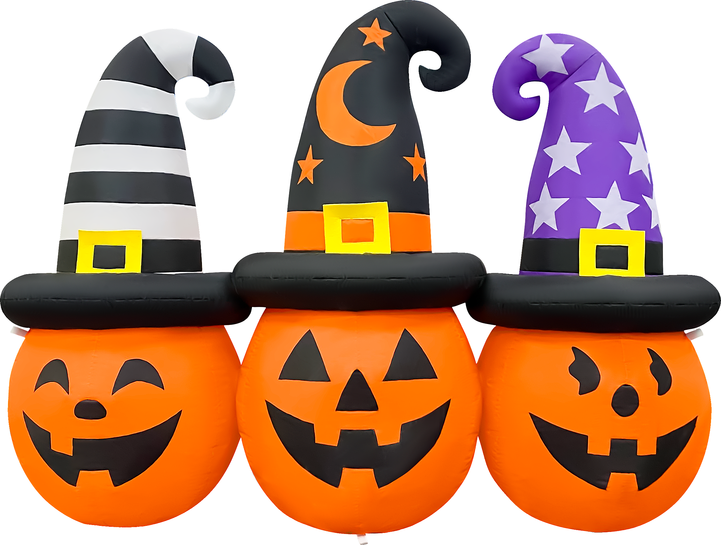 6FT Long Inflatables Pumpkin Hat 3