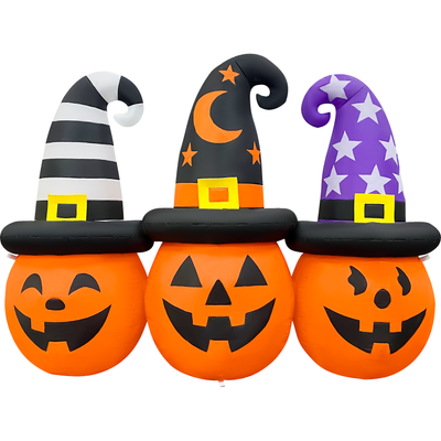 Sombrero de Calabaza Hinchable de 1.83 m de Largo
