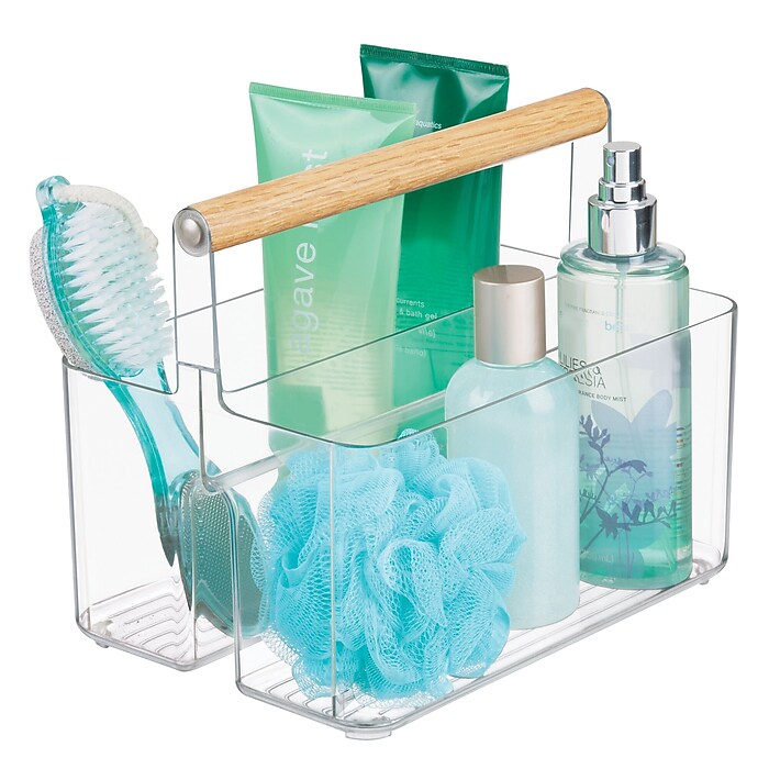 Divided Tote with Handle