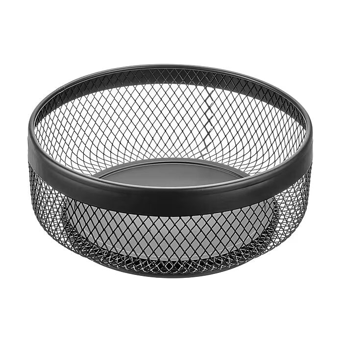 9" Spinner Matte Black