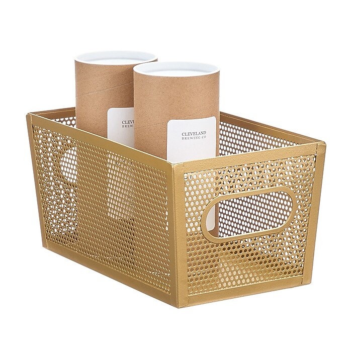 10x6x5 Bin Brass