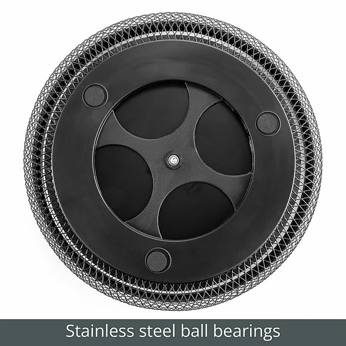 11.5" Spinner Matte Black