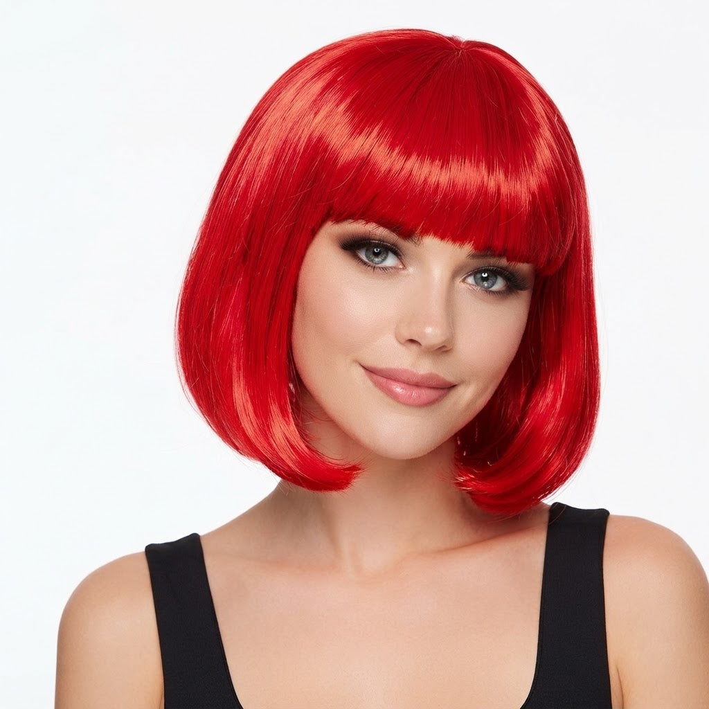 Bob Wig Red