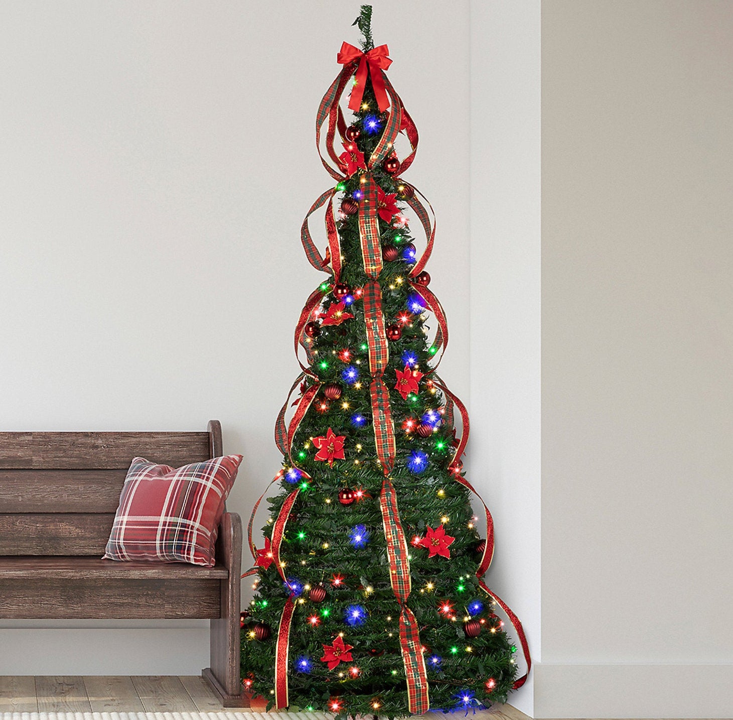 7.5 Ft SimpliciTree™ (Multicolor)