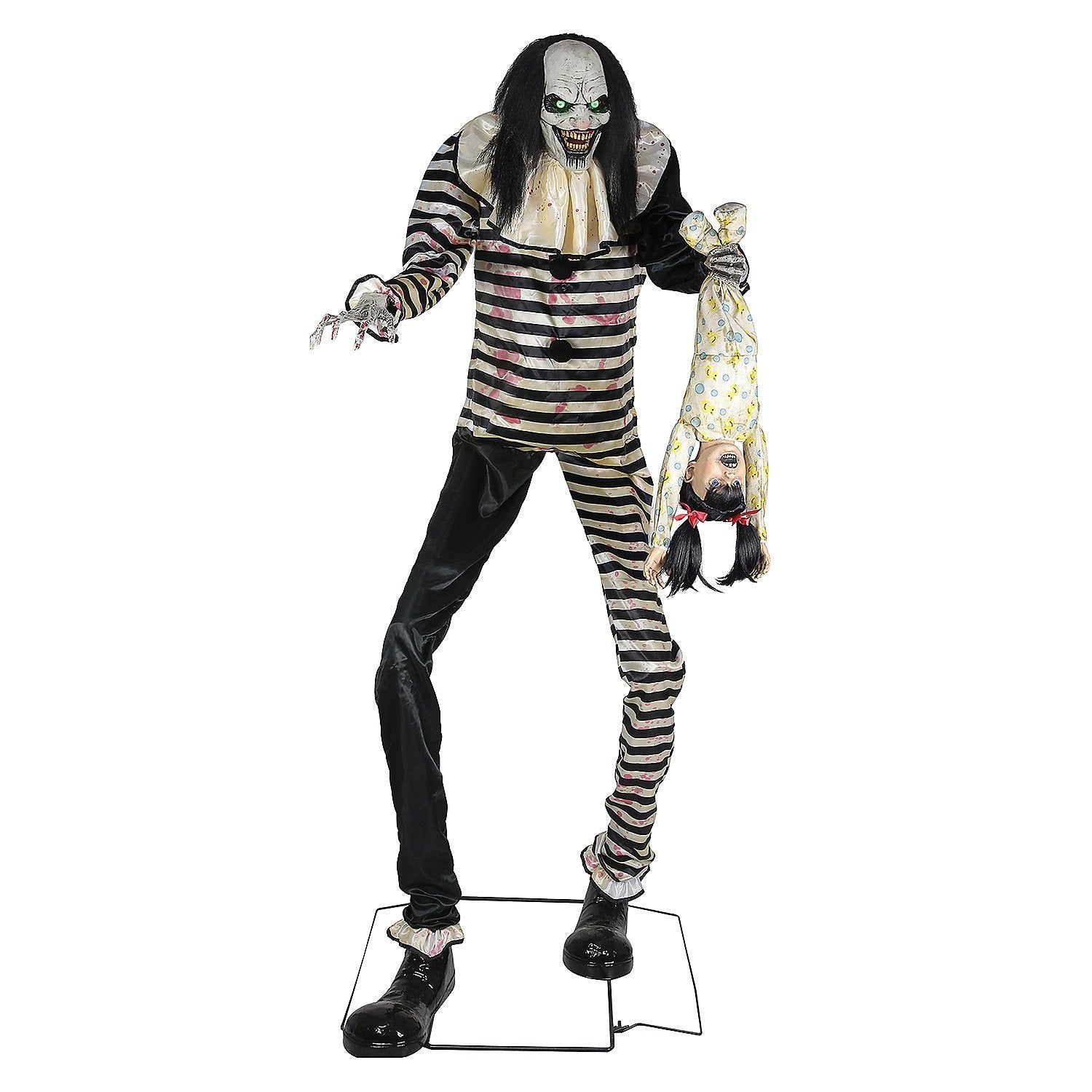 7' Animated Sweet Dreams Clown Prop