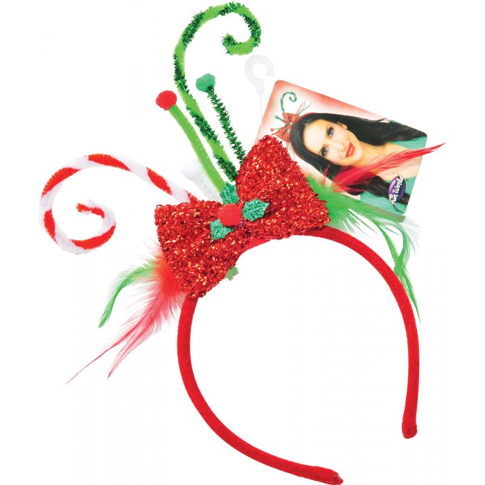 Holiday Headband Bow