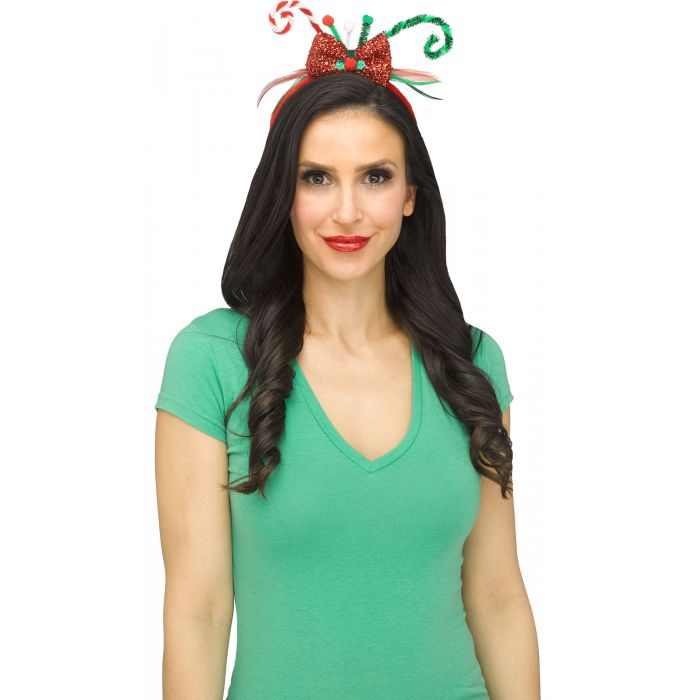 Holiday Headband Bow