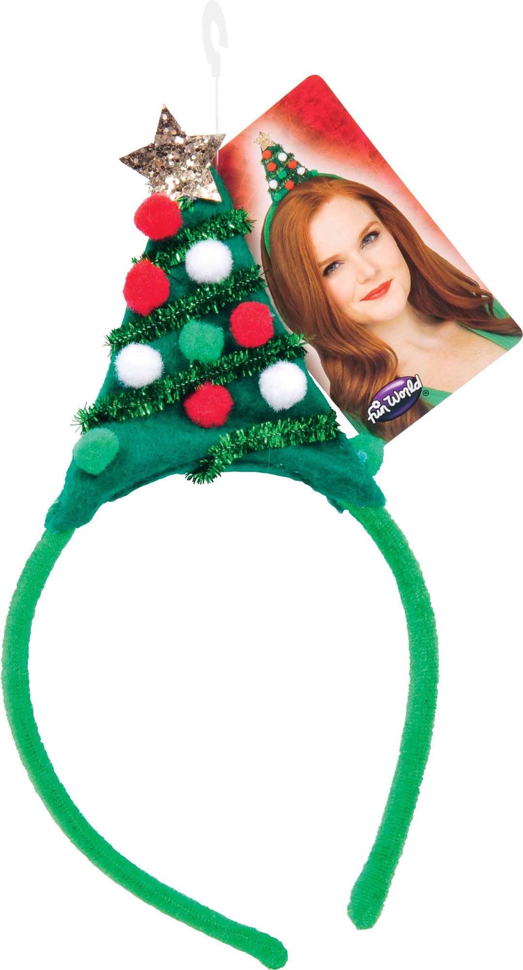 Holiday Headband Tree