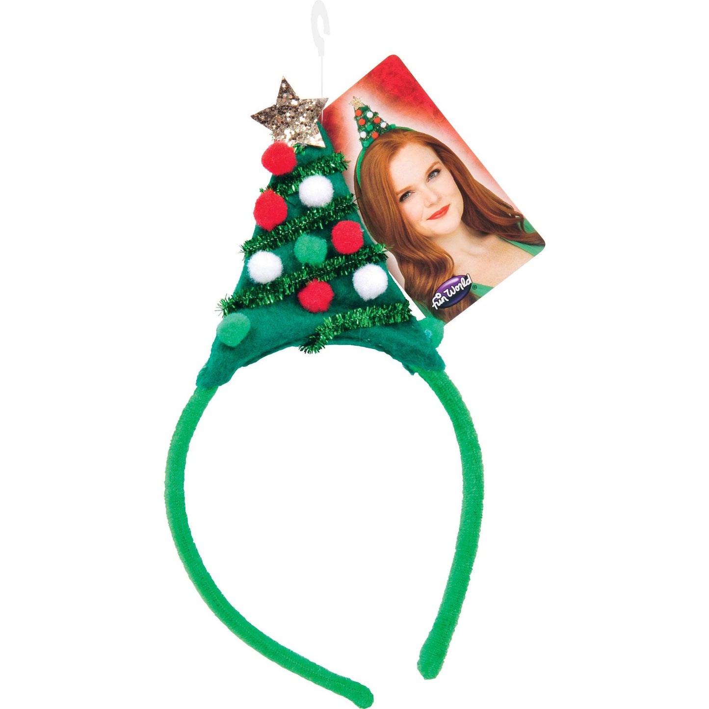 Holiday Headband Tree