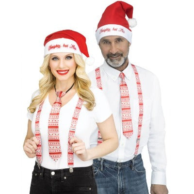 Holly Day Suspender Kit Red Reindeer - Naughty But Nice