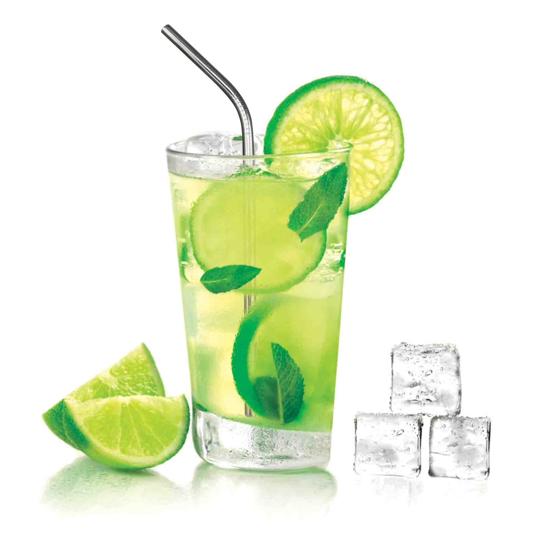 3 Pack Stainless Steel Straws