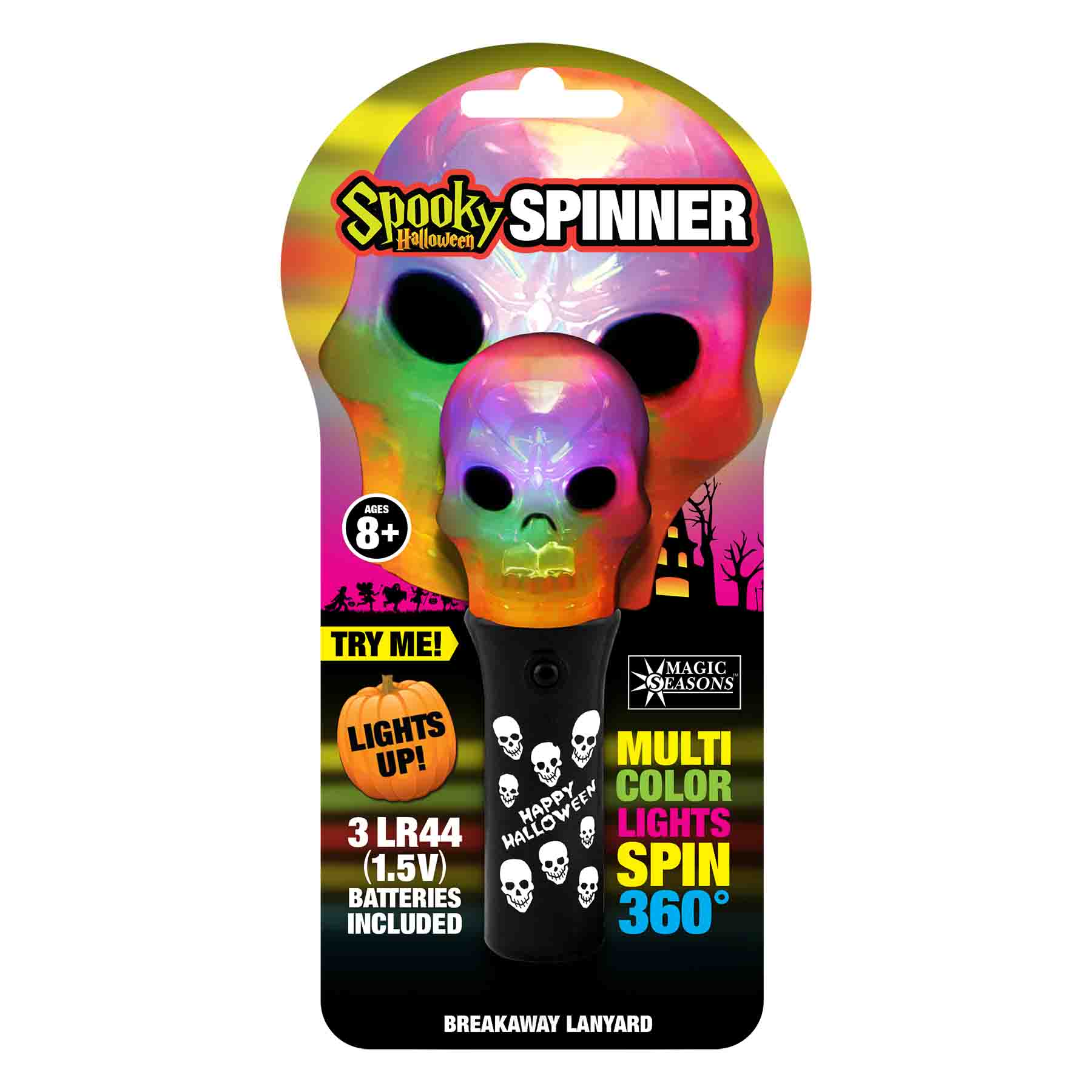Halloween Spooky Spinners