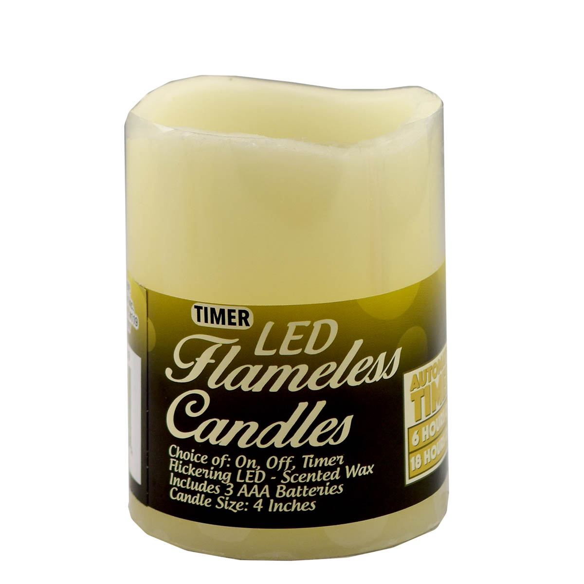 4" Scented Pillar candle