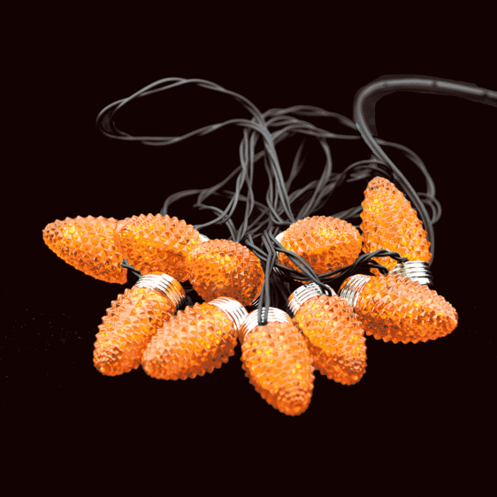 Halloween Classic Bulb Light String