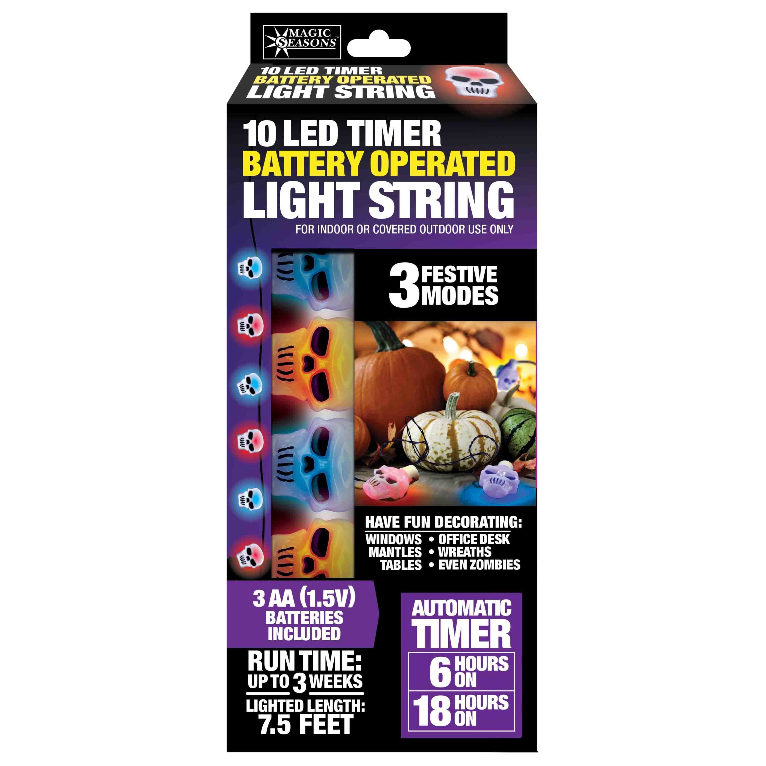 Halloween Spooky Light String