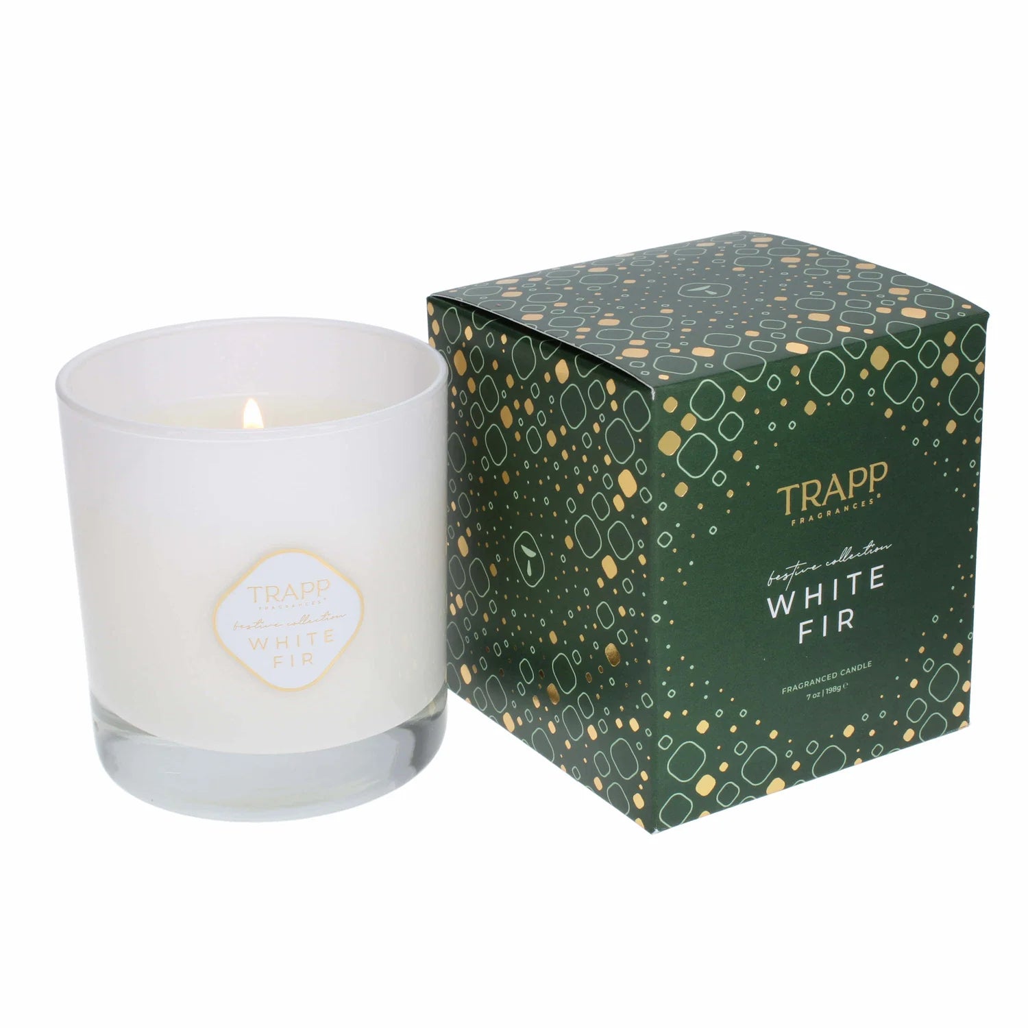 Seasonal Candle White Fir 7 oz