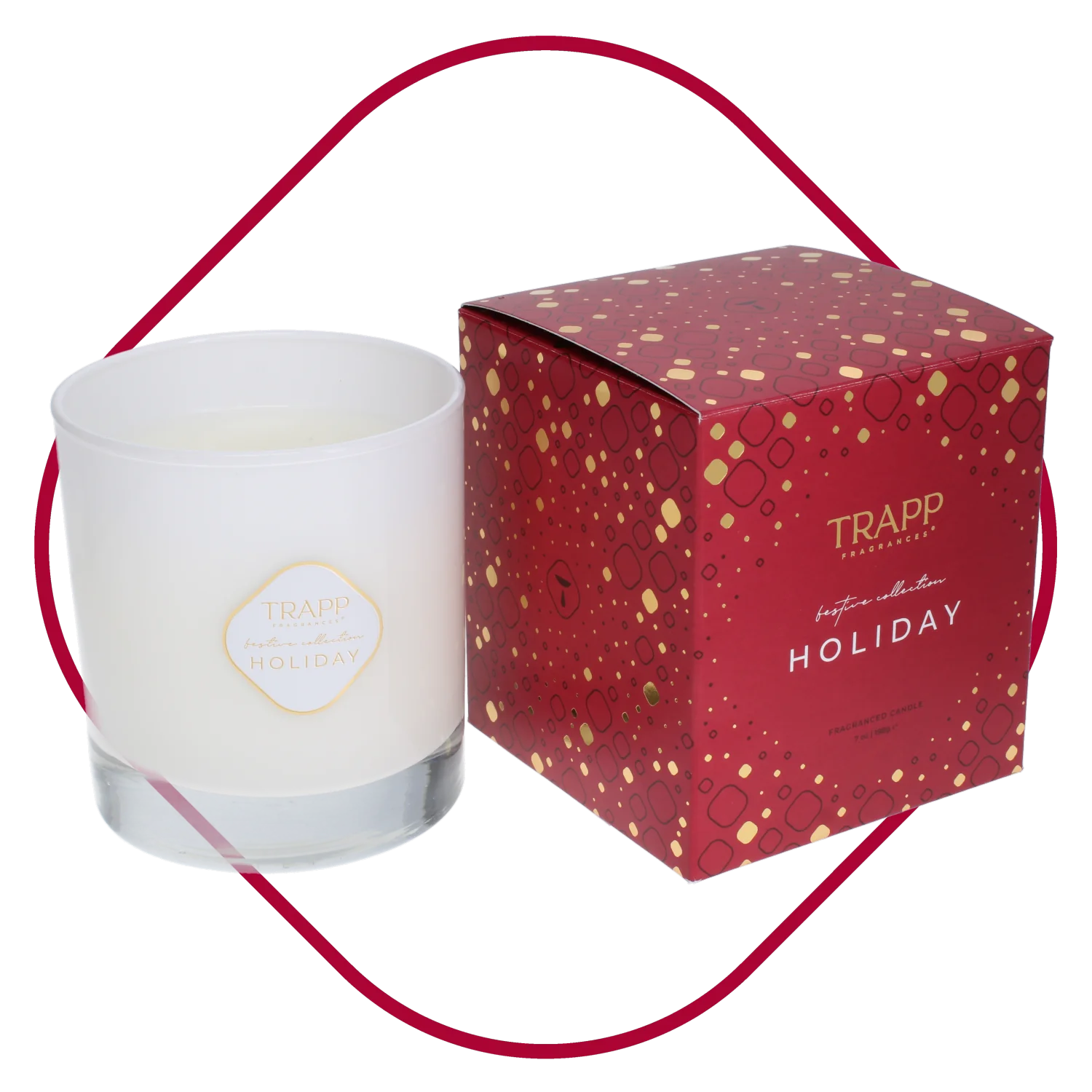 Seasonal Candle Holiday 7 oz. Candle
