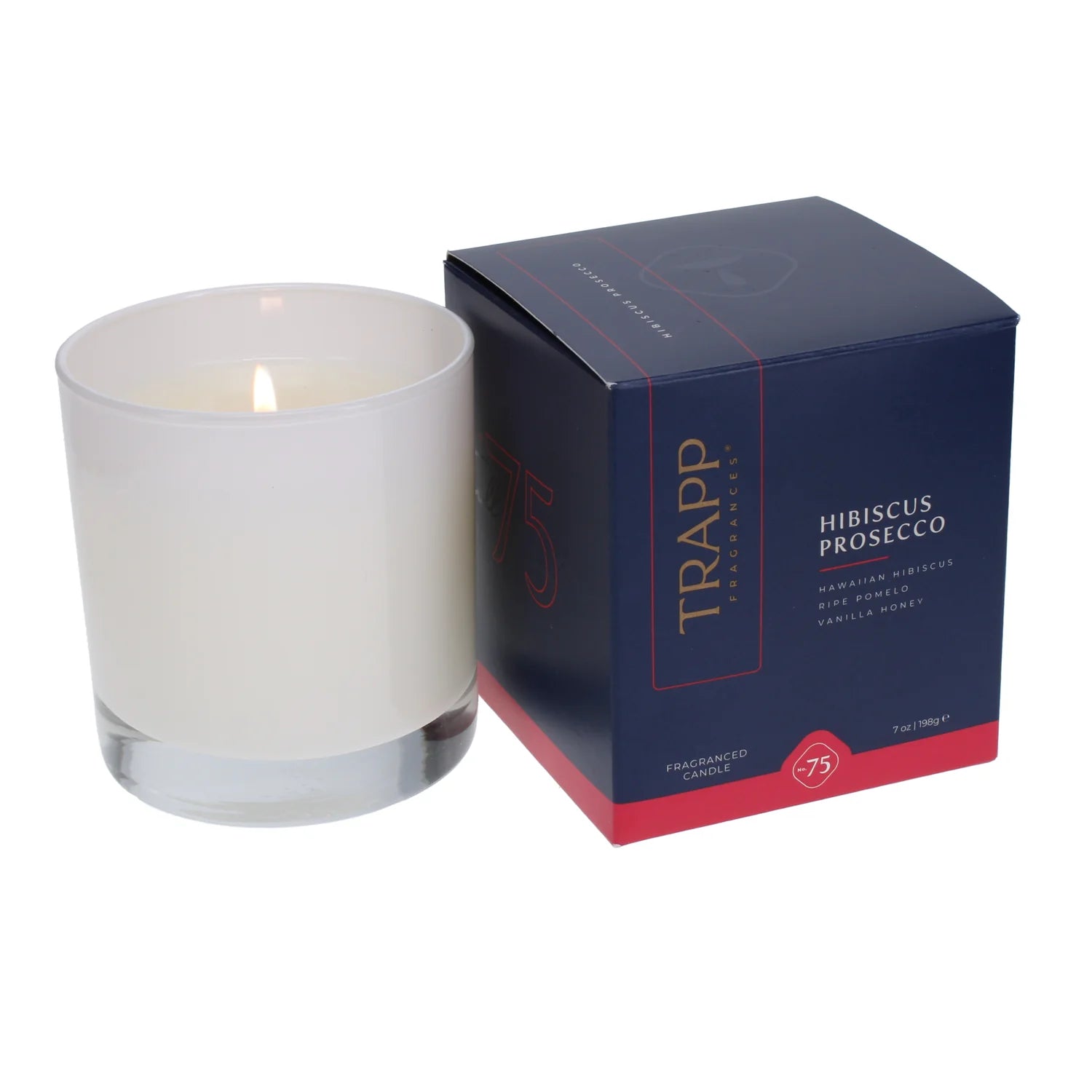No. 75 Hibiscus Prosecco 7 oz. Candle