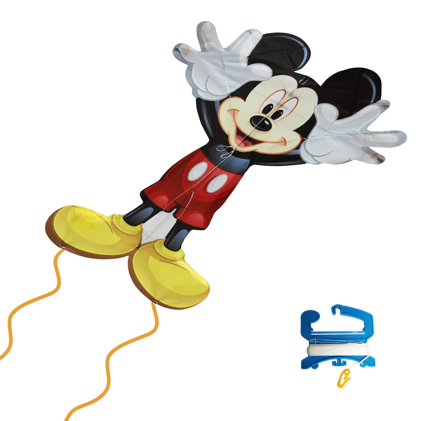 WindNSun SkyPals Mickey Mouse Nylon Kite, 24 Inches Tall