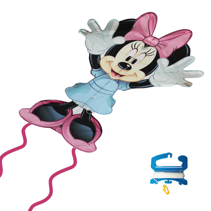 WindNSun SkyPals Minnie Mouse Nylon Kite, 24 Inches Tall