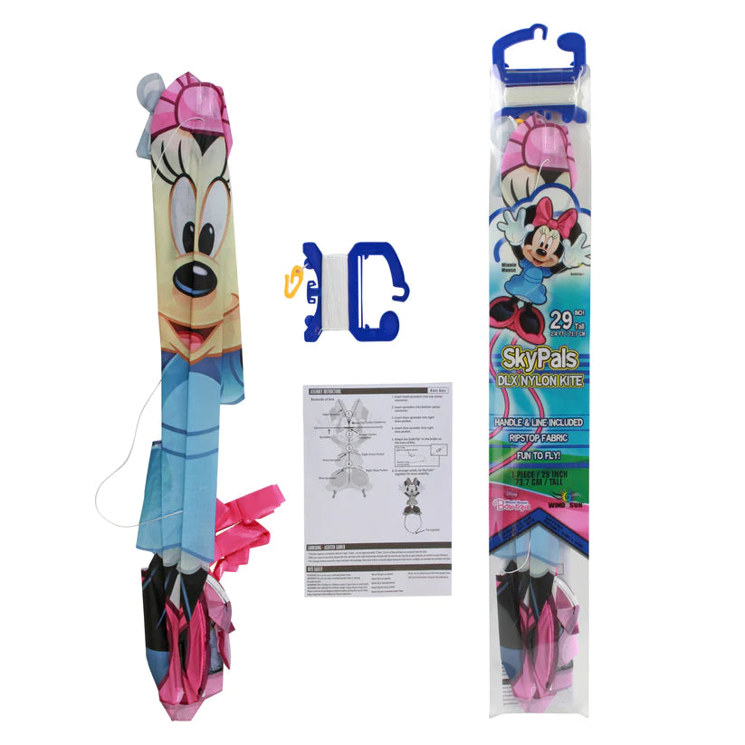 WindNSun SkyPals Minnie Mouse Nylon Kite, 24 Inches Tall