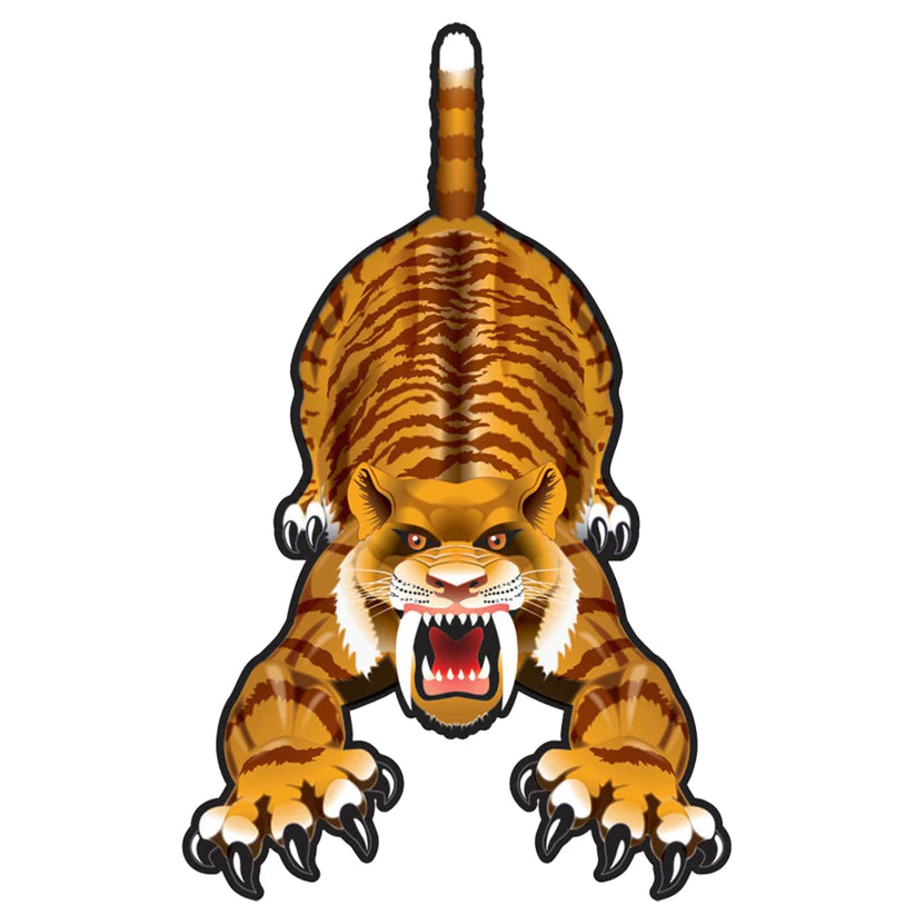 WindNSun DinoSoars SabreTooth Nylon Kite, 54 Inches Tall