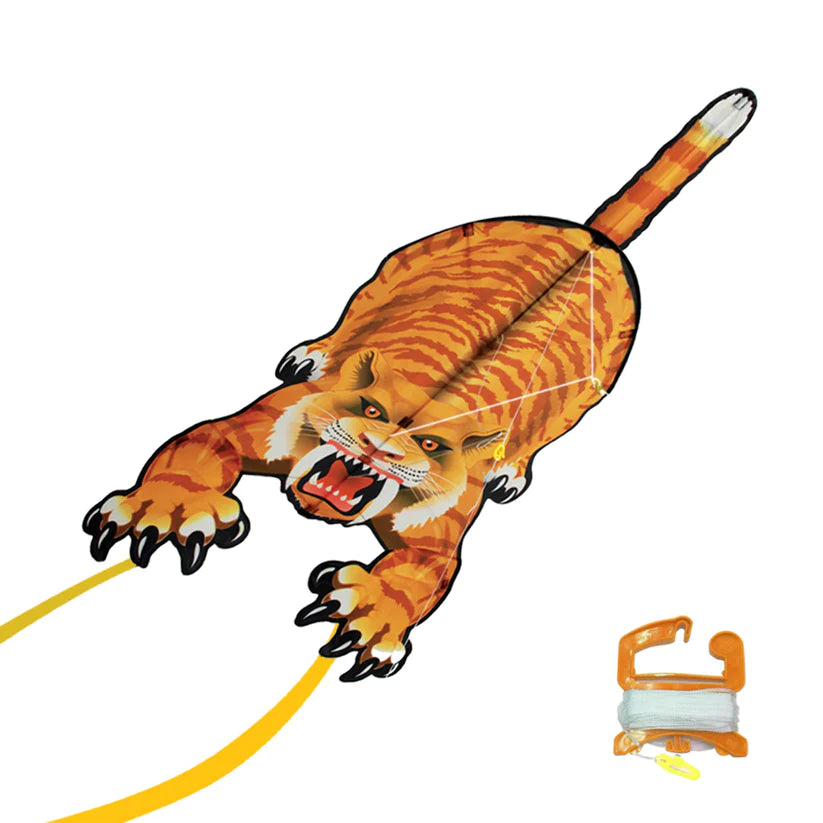 WindNSun DinoSoars SabreTooth Nylon Kite, 54 Inches Tall