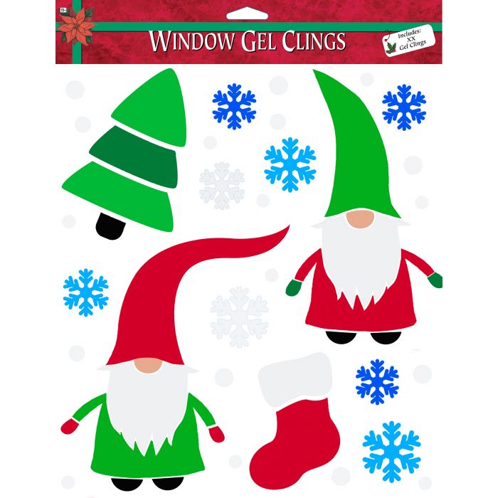 Window Gel Cling Ghome