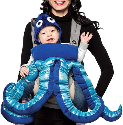 Baby & Me - Expert Diver & Squirmy Octopus