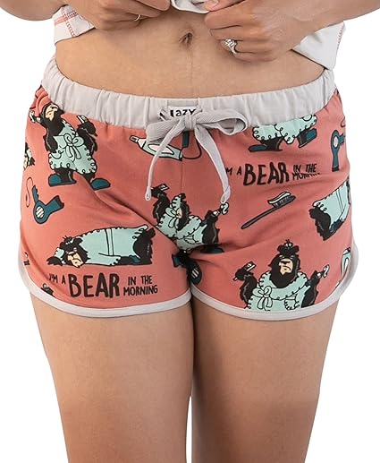 Bear in AM Women's PJ Short