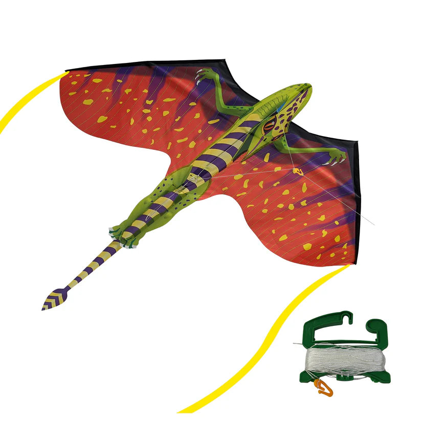 FantasyFliers Pterodactyl Nylon Kite, 70 Inches Wide