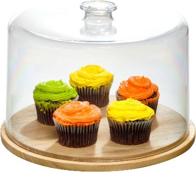 Cake Dome Clear/Natural