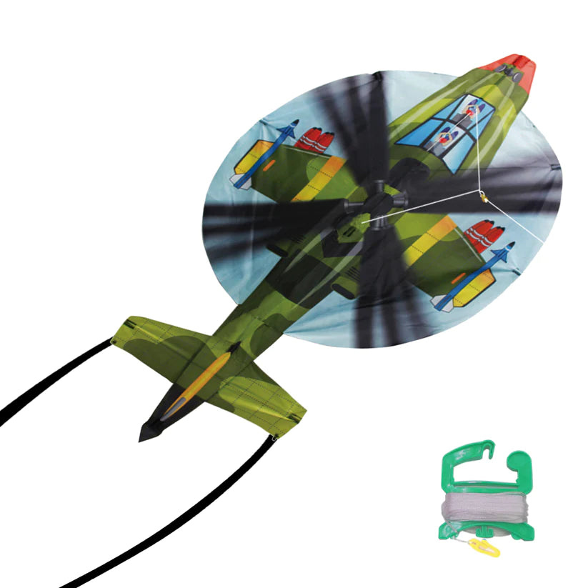 WindNSun FlightZone AttackCopter Nylon Kite, 54 Inches Tall