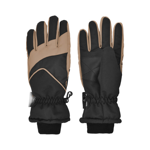 Ladies Diamond Ripstop Ski Glove Grey