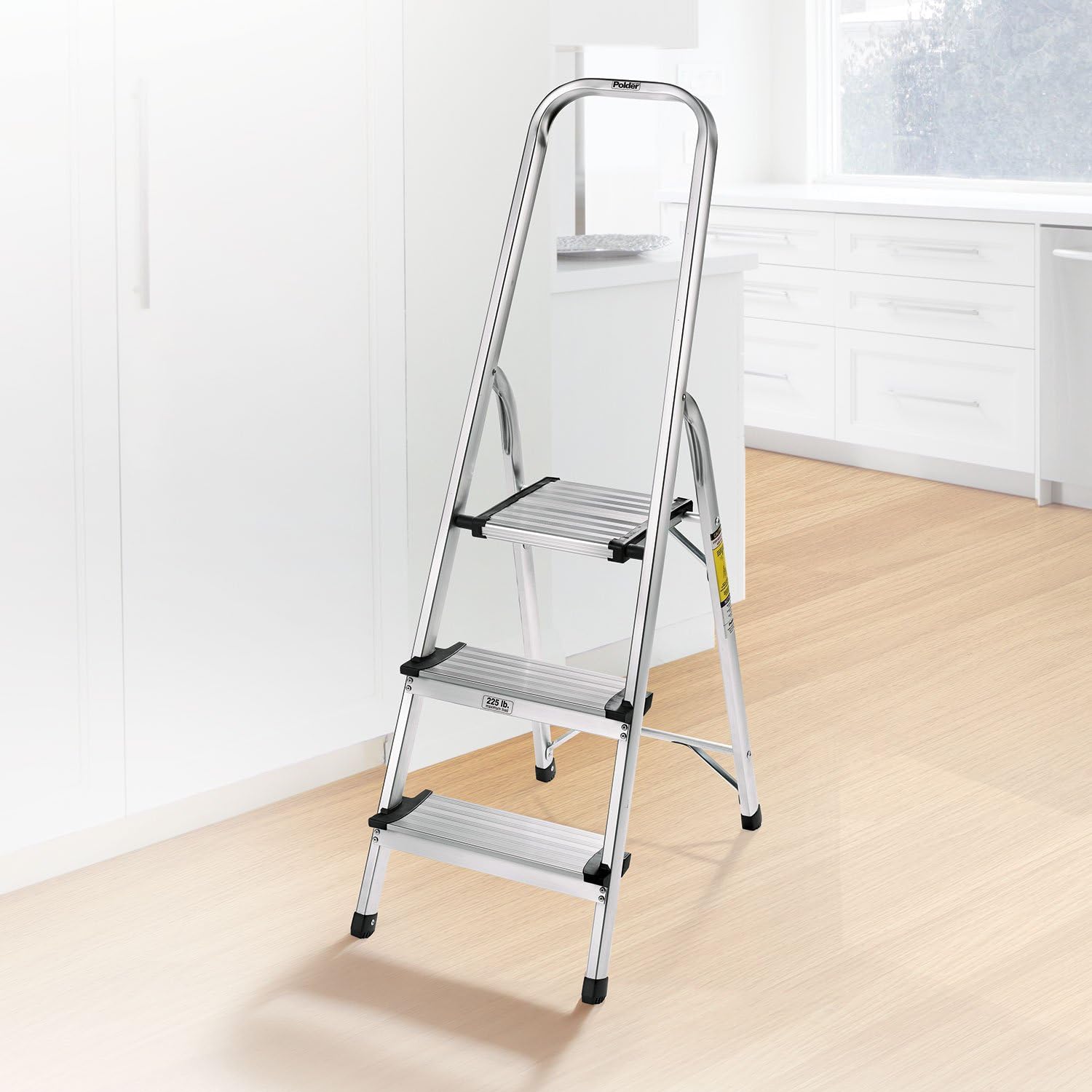 3-Step Ultralight Aluminum Stool
