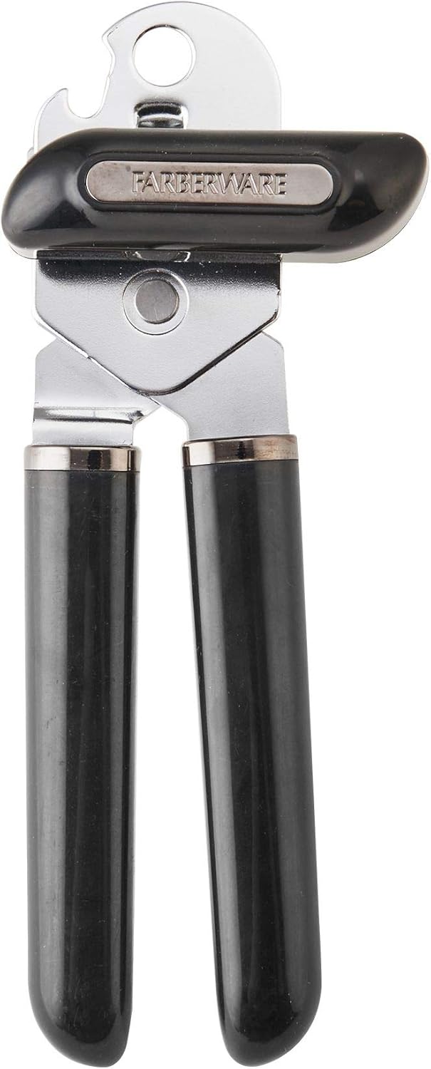 Basic Deluxe Can Opener Black