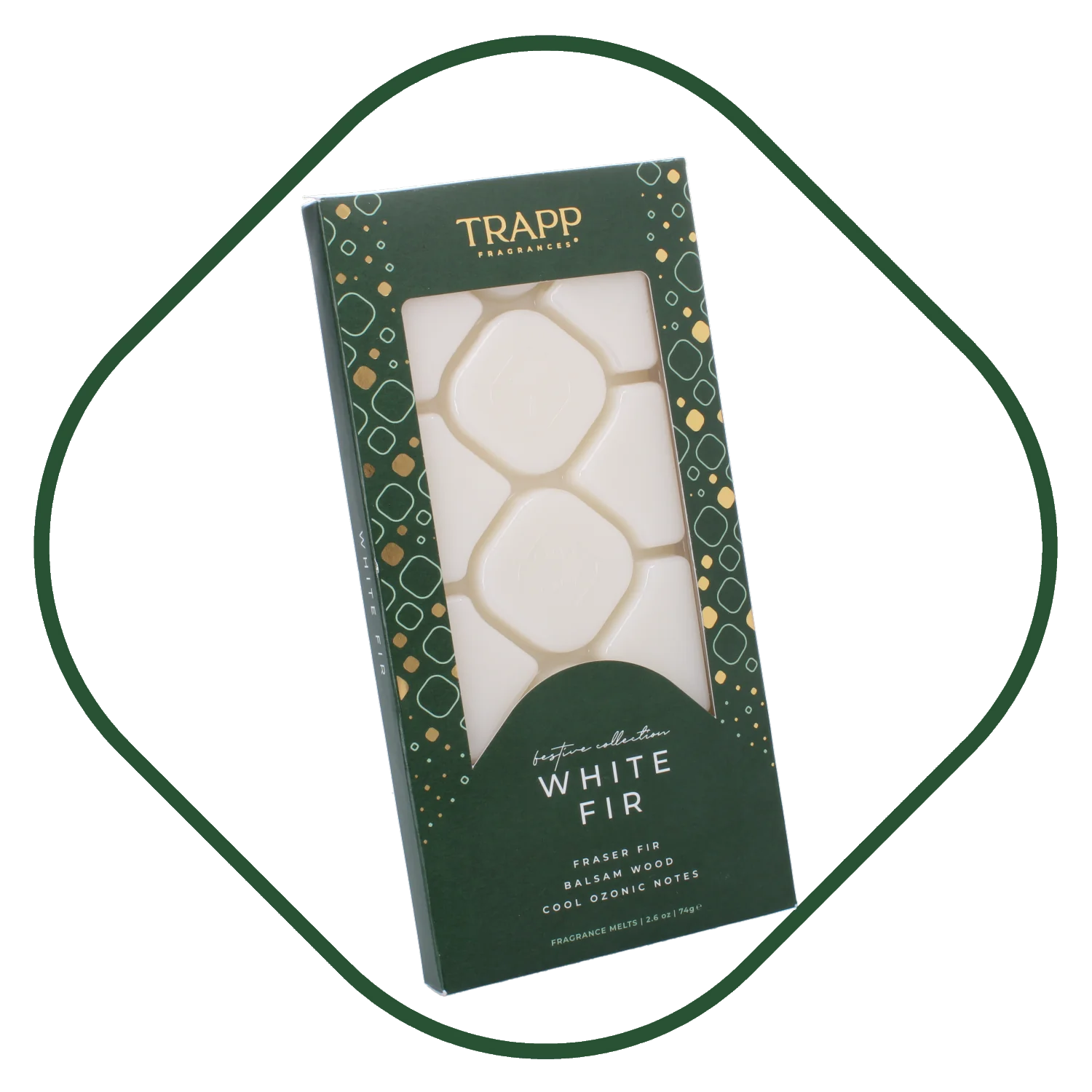 Seasonal Fragrance Melts White Fir 2.6 oz