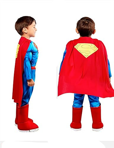 Superman Toddler Costume