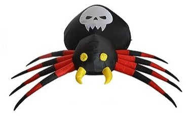 6FT Long Inflatable Spider