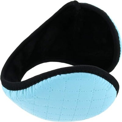 LADIES QUILTED BACK-WRAP EAR WARMER CELESTE