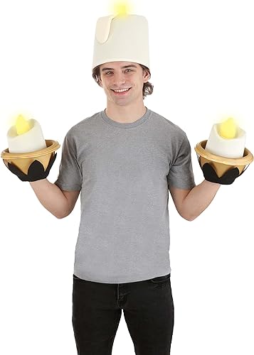 Adult Lumiere Costume Kit