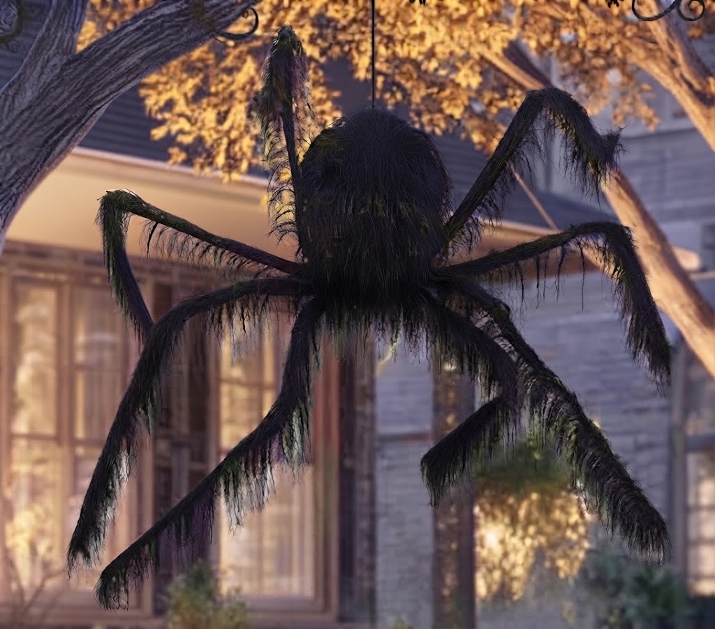 78.7in Black Spider w/Vibration Function