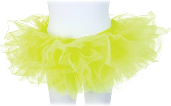 Tutu Child - Neon Yellow