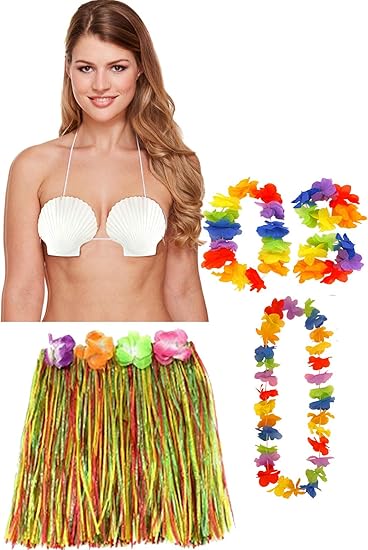 Hawaiian-3pc set Bra