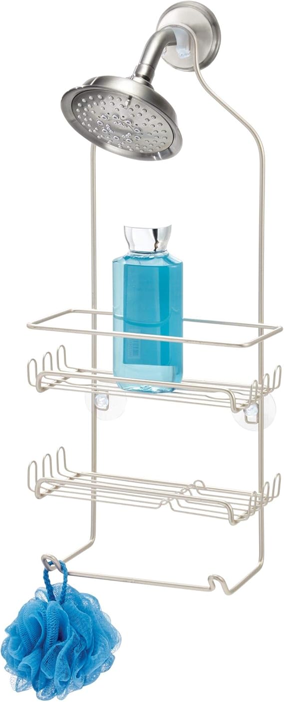 Milo Shower Caddy Silver
