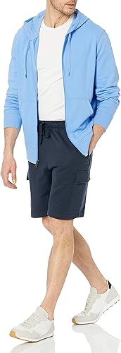 Men's Cargo Fleece Short Navy