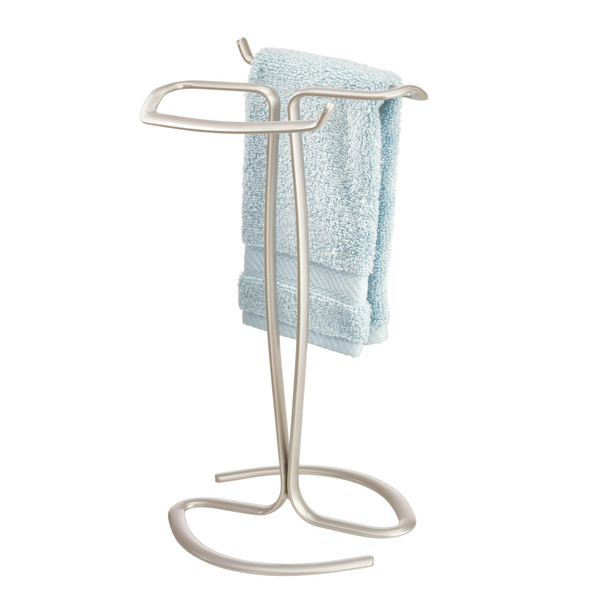 Axis Finger Tip Towel Holder Satin